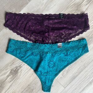 NWT Torrid Lace Thong Panties Size 4X 4 Celestial, Moon, Magic